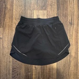 Lululemon Hotty Hot High Rise Skirt